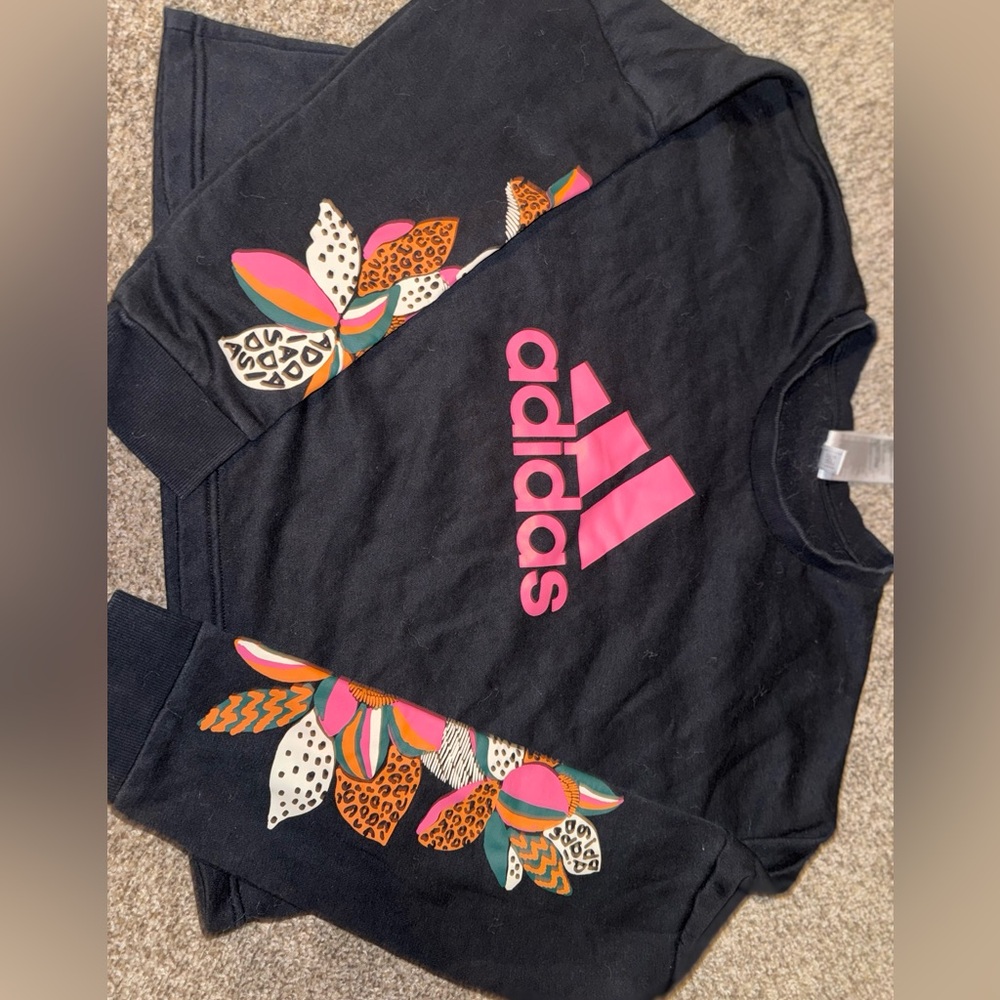 Adidas crop top